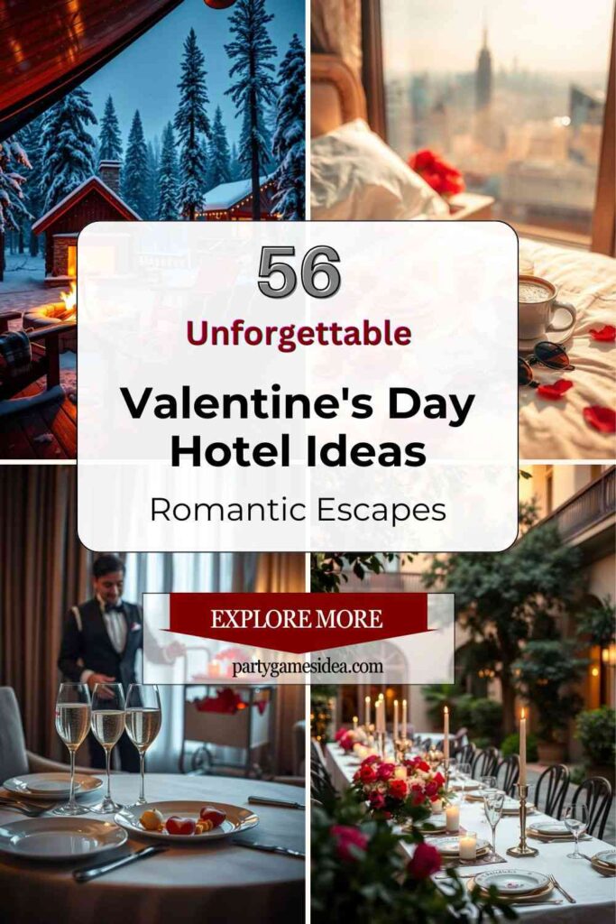 Valentine's Day Hotel Ideas