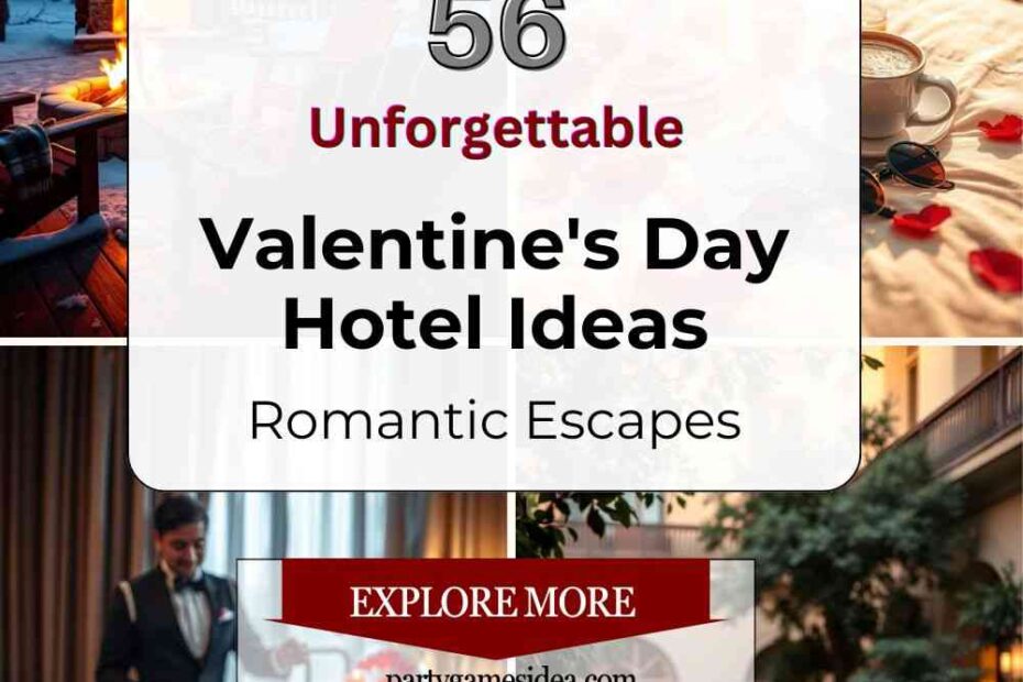 Valentine's Day Hotel Ideas