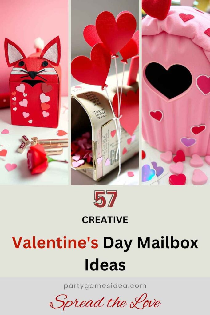 Valentine's Day Mailbox Ideas