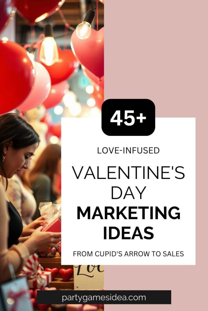 Valentine's Day Marketing Ideas