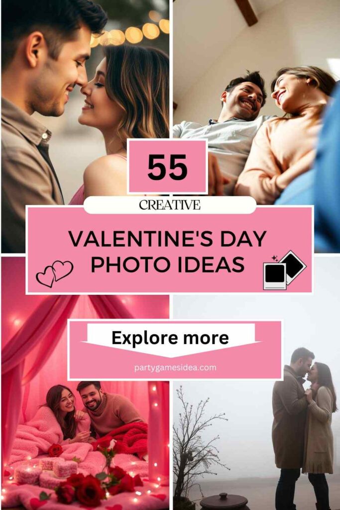 Valentine's Day Photo Ideas