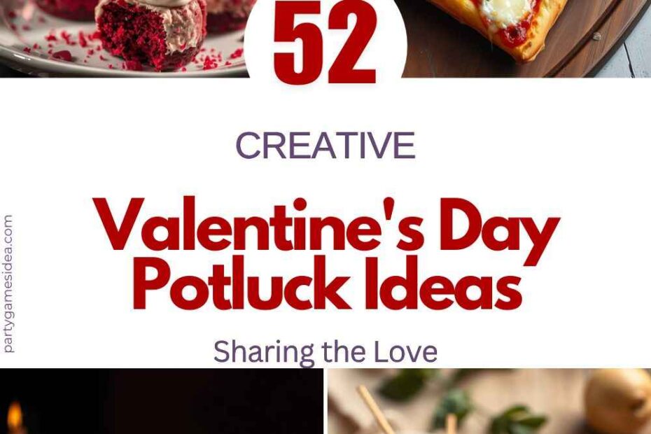 Valentine's Day Potluck Ideas