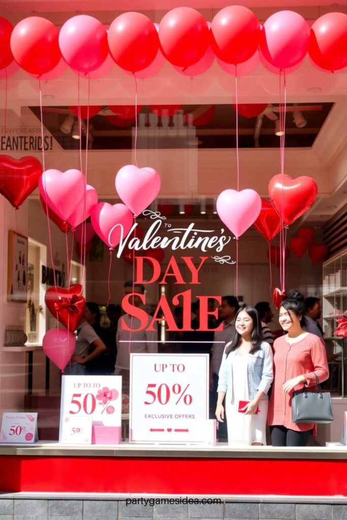 Valentine's Day Promotions and Discounts