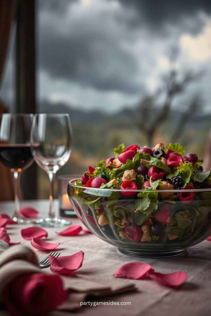 Valentine’s Day Salad Bowl