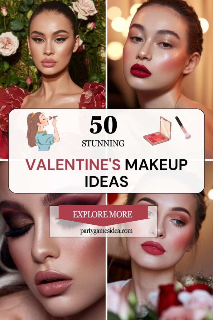  Valentine's Makeup Ideas