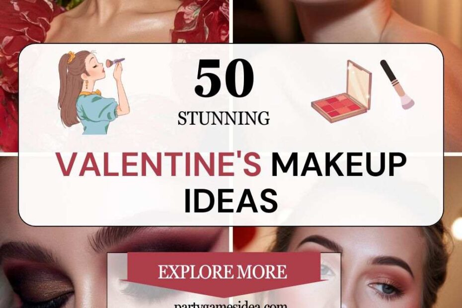 Valentine's Makeup Ideas