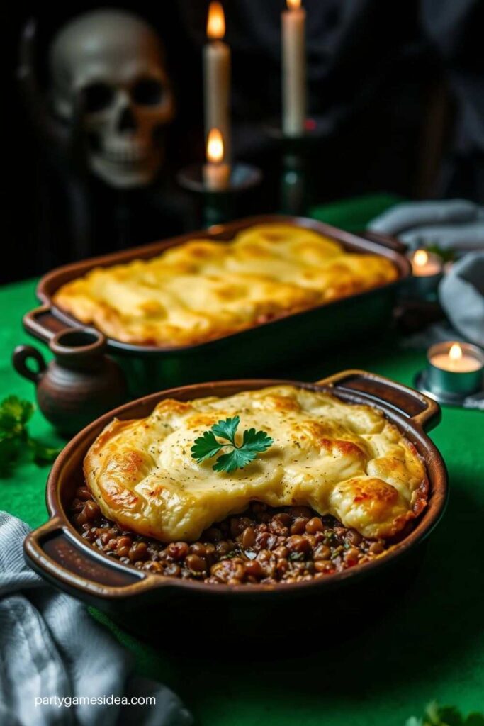 Vegan Shepherd’s Pie