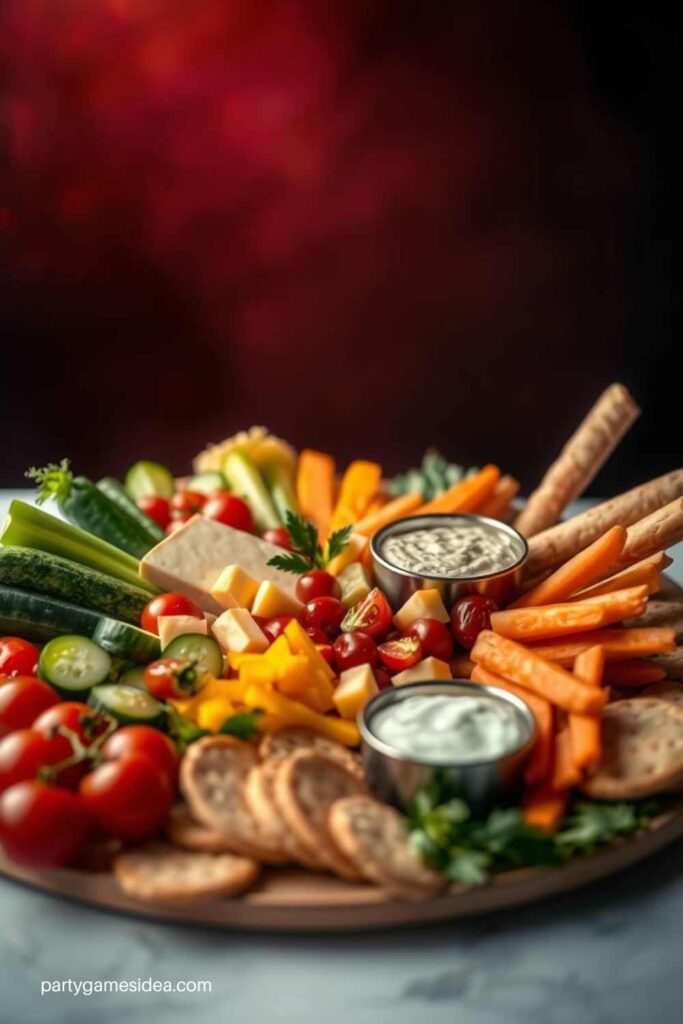 Veggie and Cheese Platters