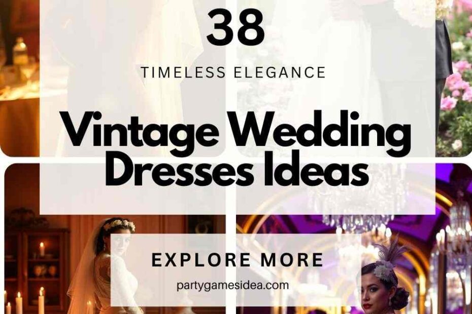 Vintage Wedding Dresses Ideas