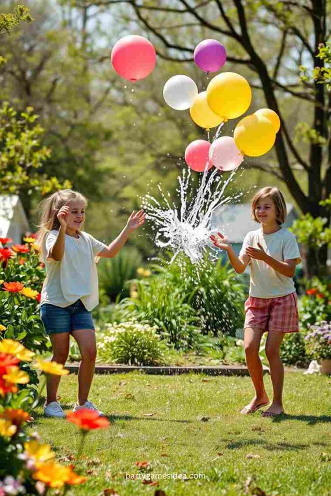 Water Balloon Toss