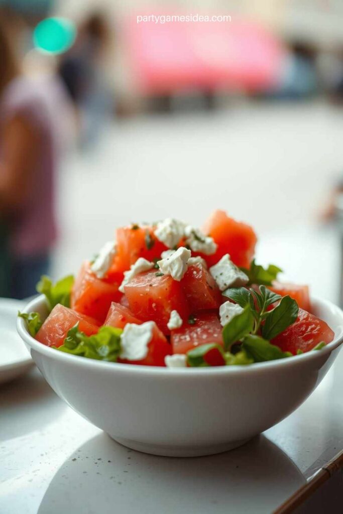 Watermelon and Feta Salad