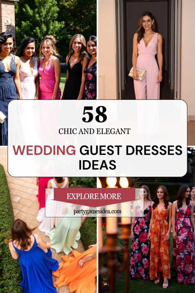 Wedding Guest Dresses Ideas