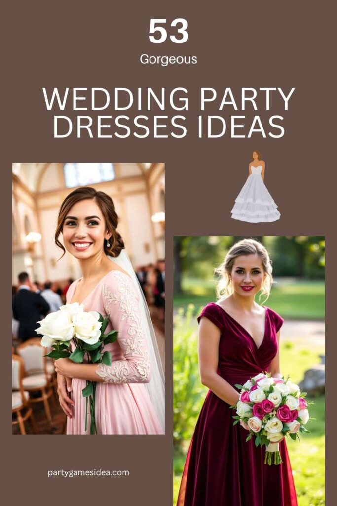 Wedding Party Dresses Ideas