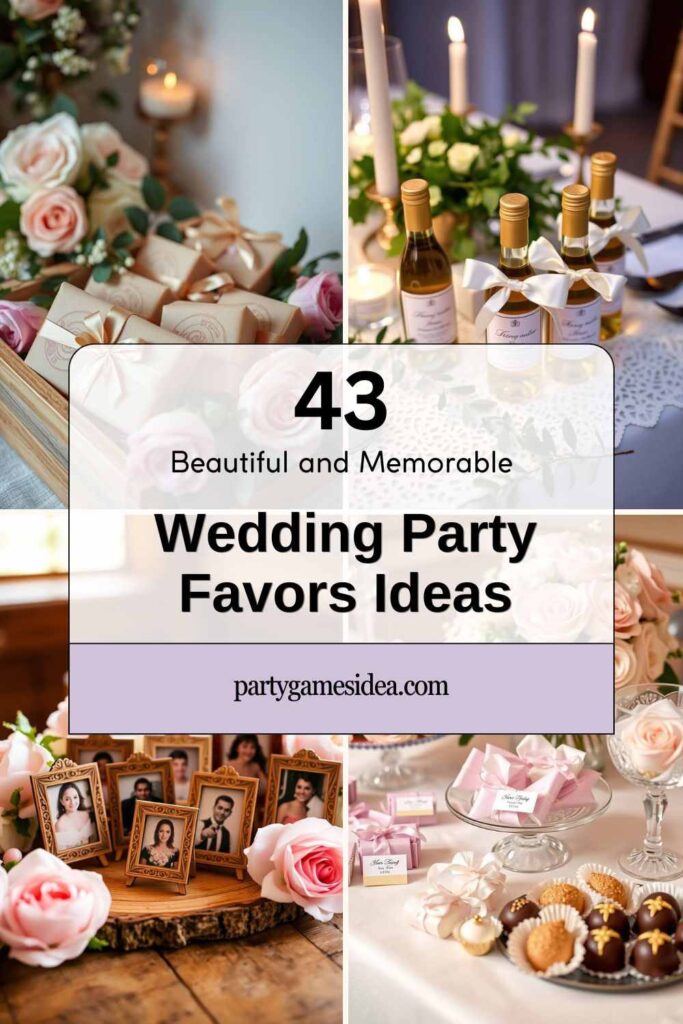 Wedding Party Favors Ideas