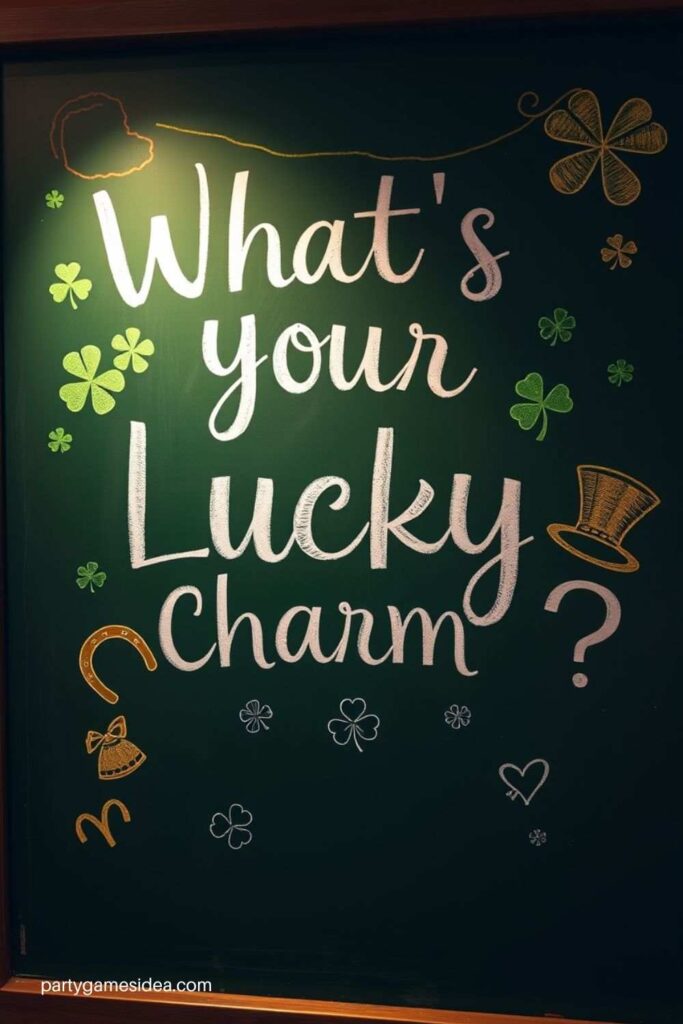 What’s Your Lucky Charm?