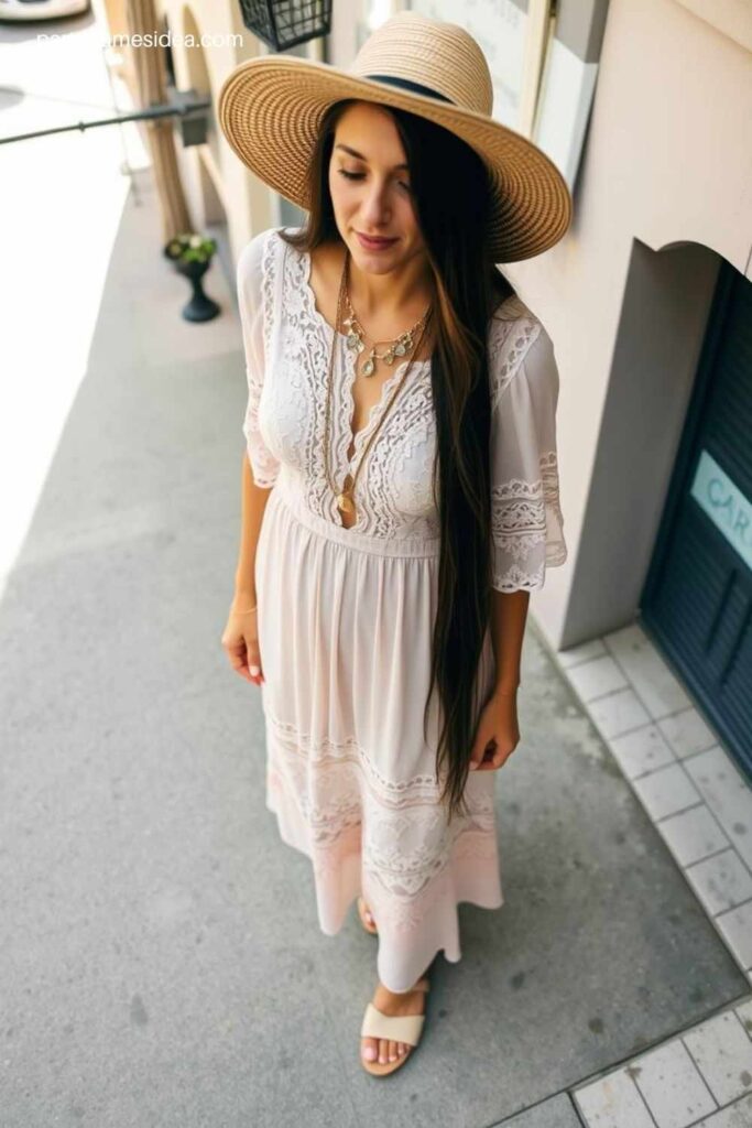 Boho-Chic Dress