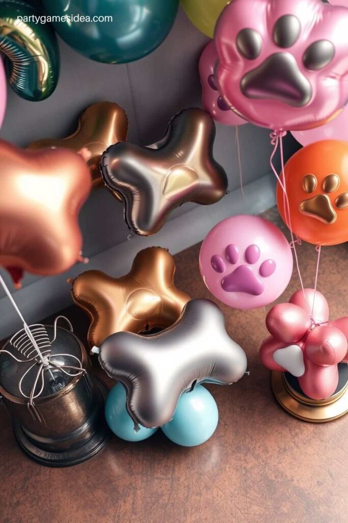 Bone-Shaped Balloons