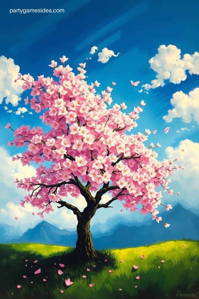 Cherry Blossom Tree