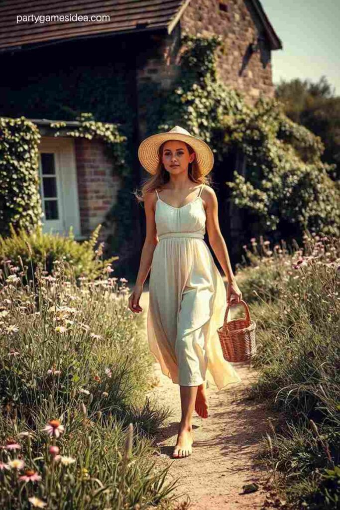 Cottagecore Spring Aesthetic