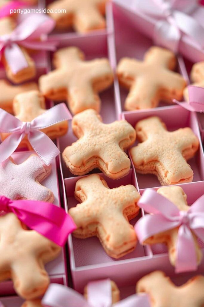 Cross-Shaped Cookies or Chocolates