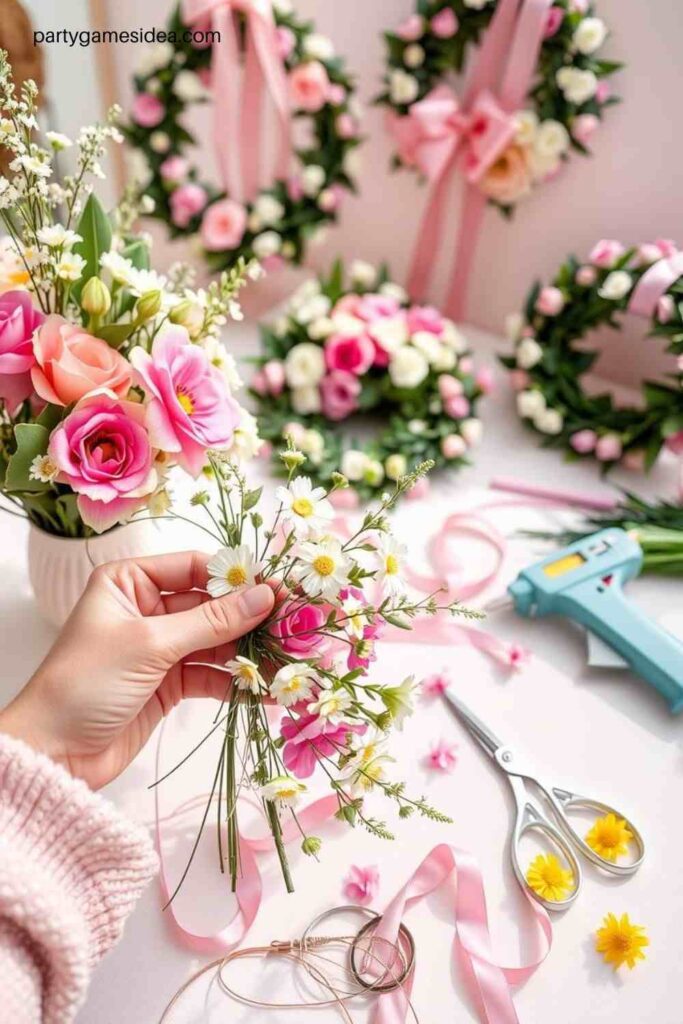 DIY Floral Crafts