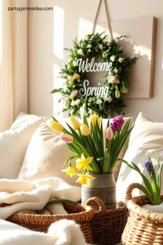 Decorate Your Home with Spring Touches