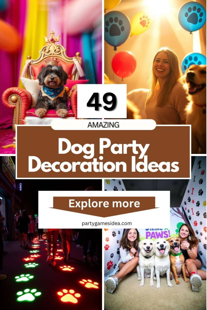 Dog Party Decoration Ideas