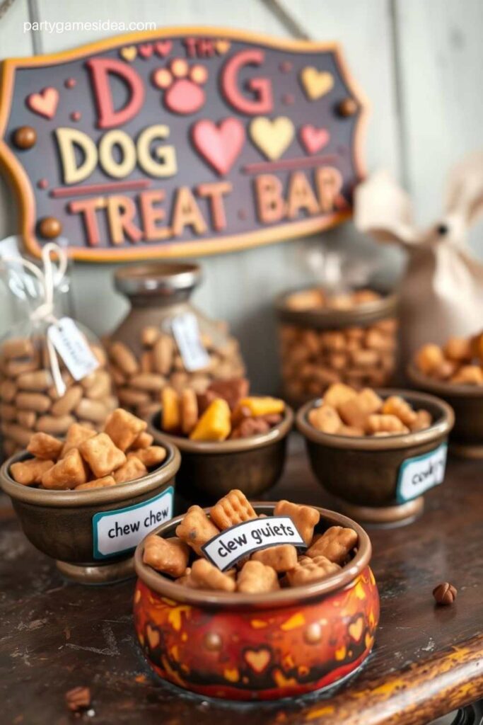 Dog Treat Bar