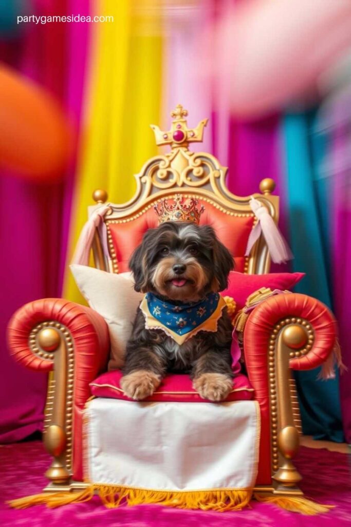 Doggy Throne Chair