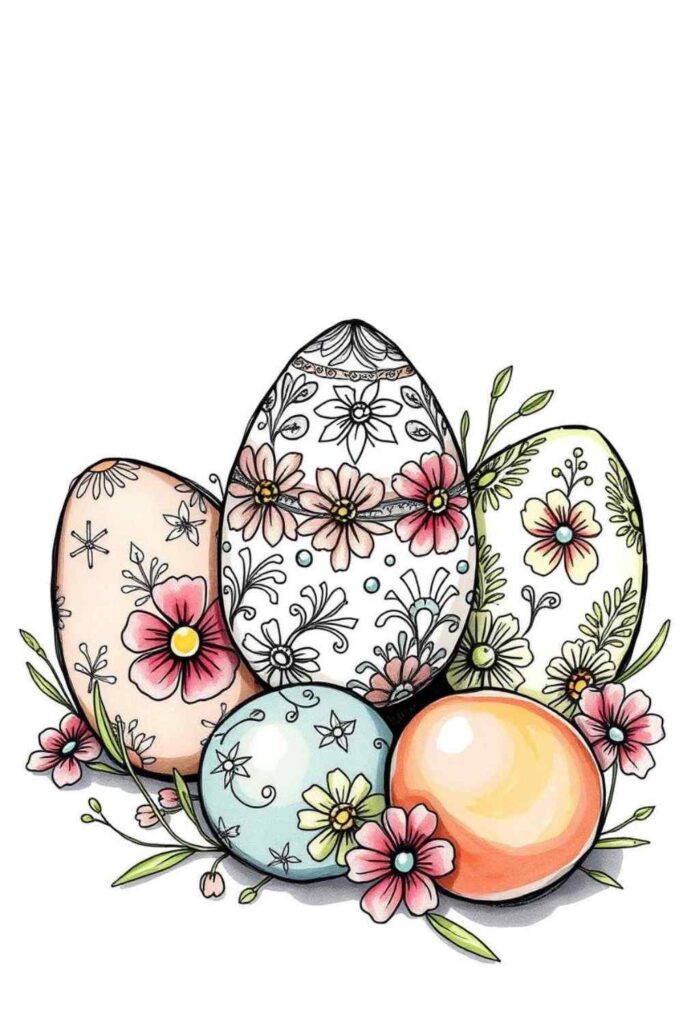 Easter Egg Designs