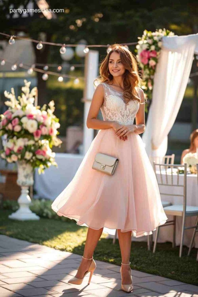 Elegant Midi Dress