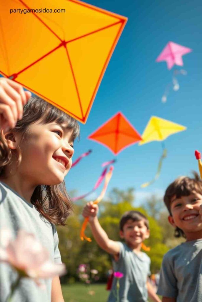 Fly a Kite on a Windy Day