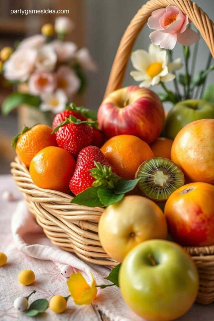 Fresh Fruit Basket