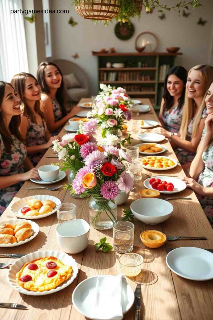 Host a Spring-Themed Brunch