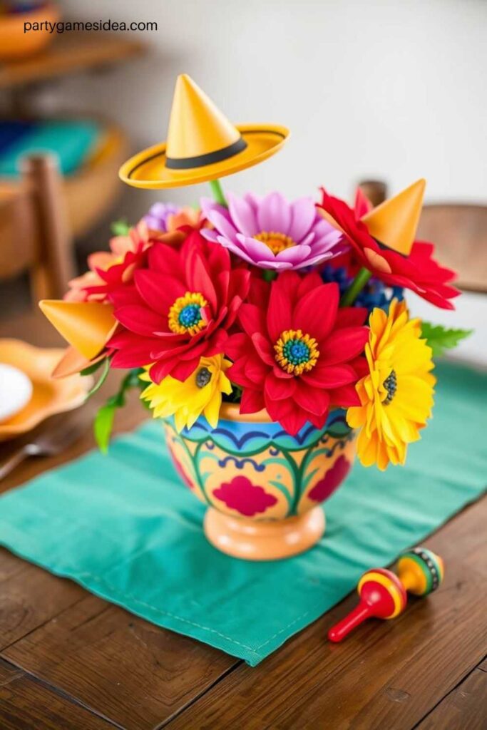 Mexican Fiesta Centerpieces