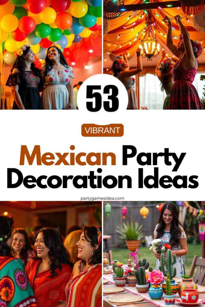 Mexican Party Decoration Ideas