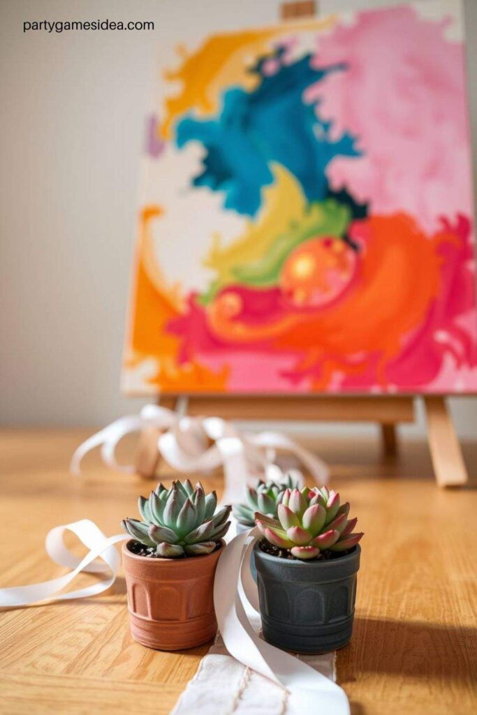 Mini Potted Plants or Succulents