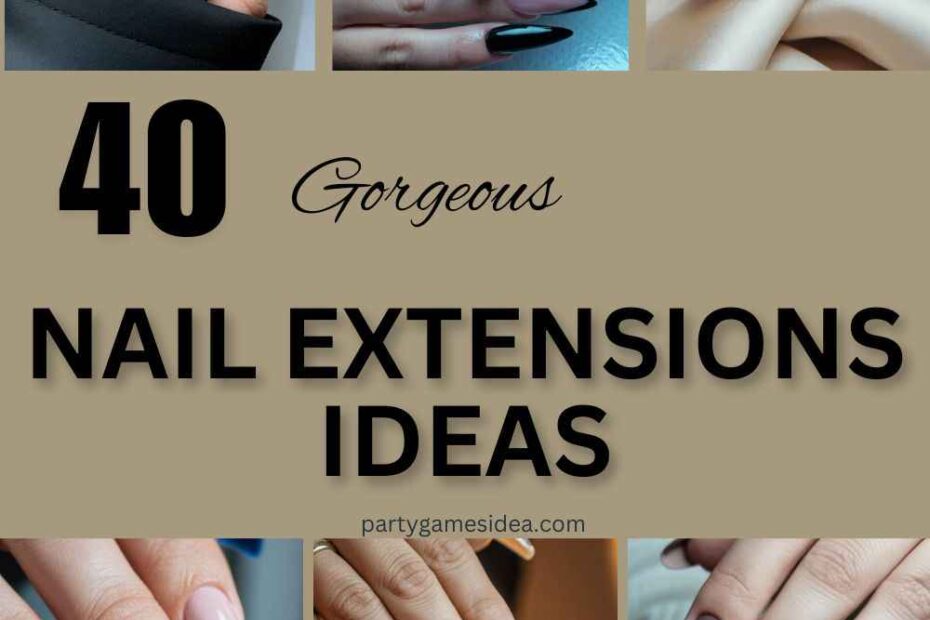 Nail Extensions Ideas