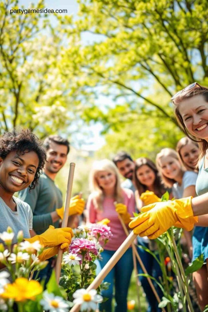 Organize a Spring Cleaning Day