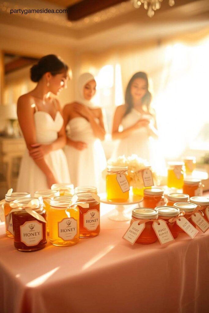 Personalized Jars of Honey or Jam