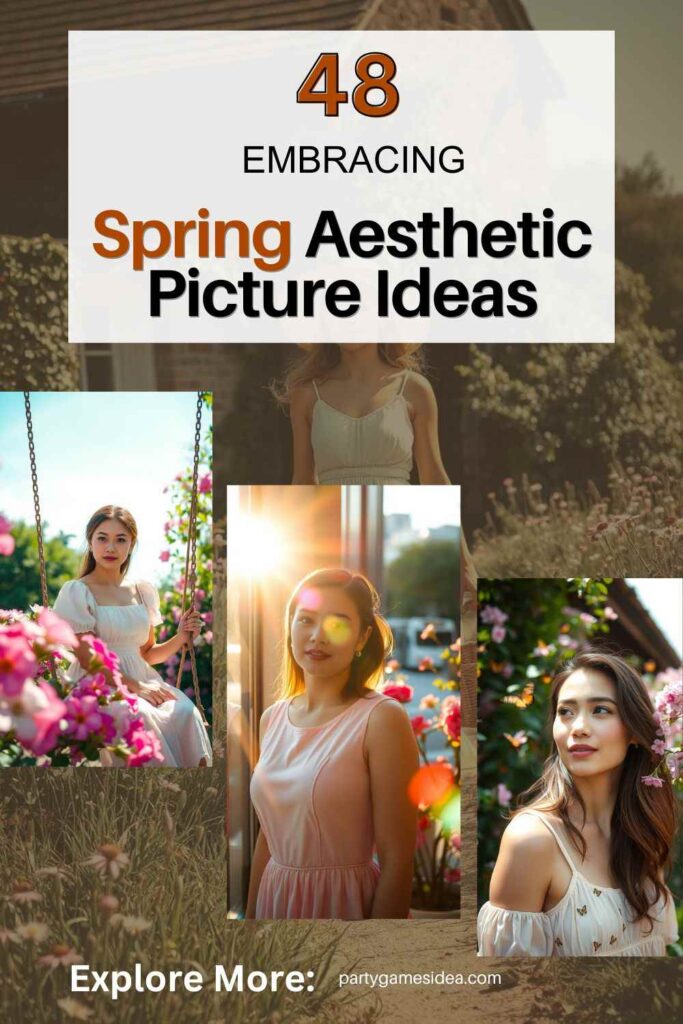 Spring Aesthetic Picture Ideas