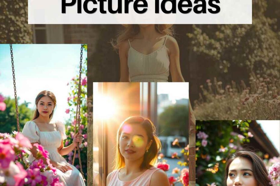 Spring Aesthetic Picture Ideas