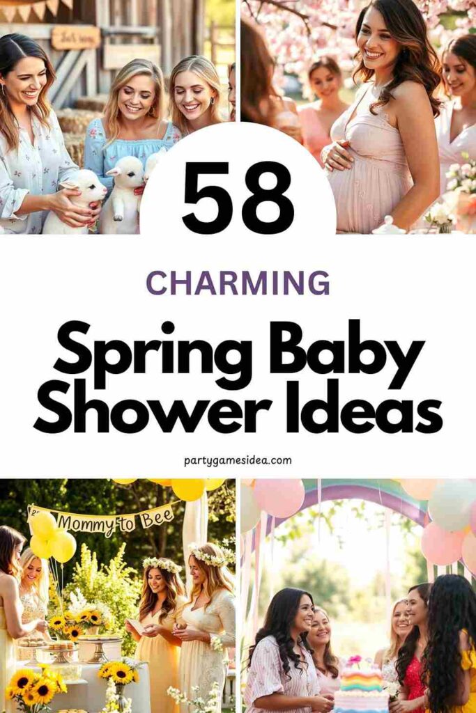 Spring Baby Shower Ideas