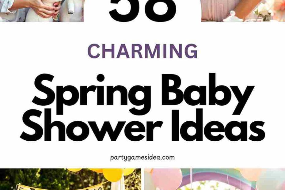 Spring Baby Shower Ideas