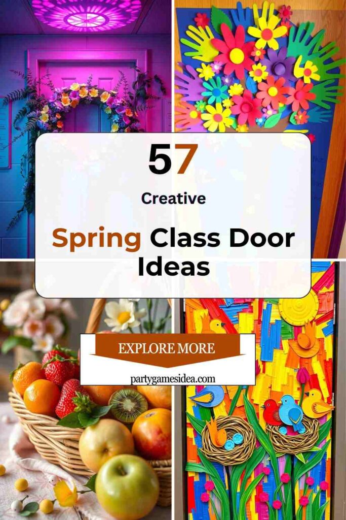 Spring Class Door Ideas