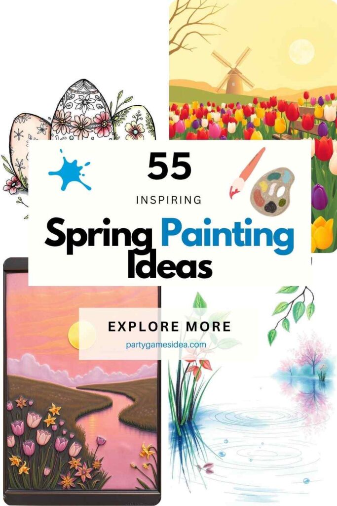 Spring Painting Ideas