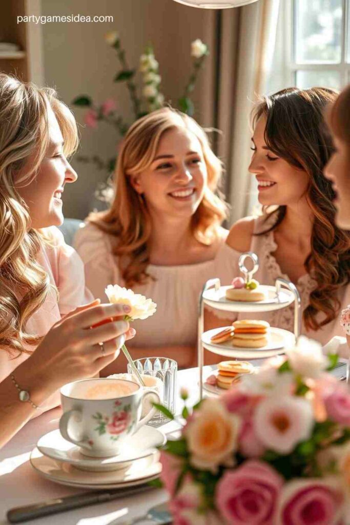 Springtime Tea Party