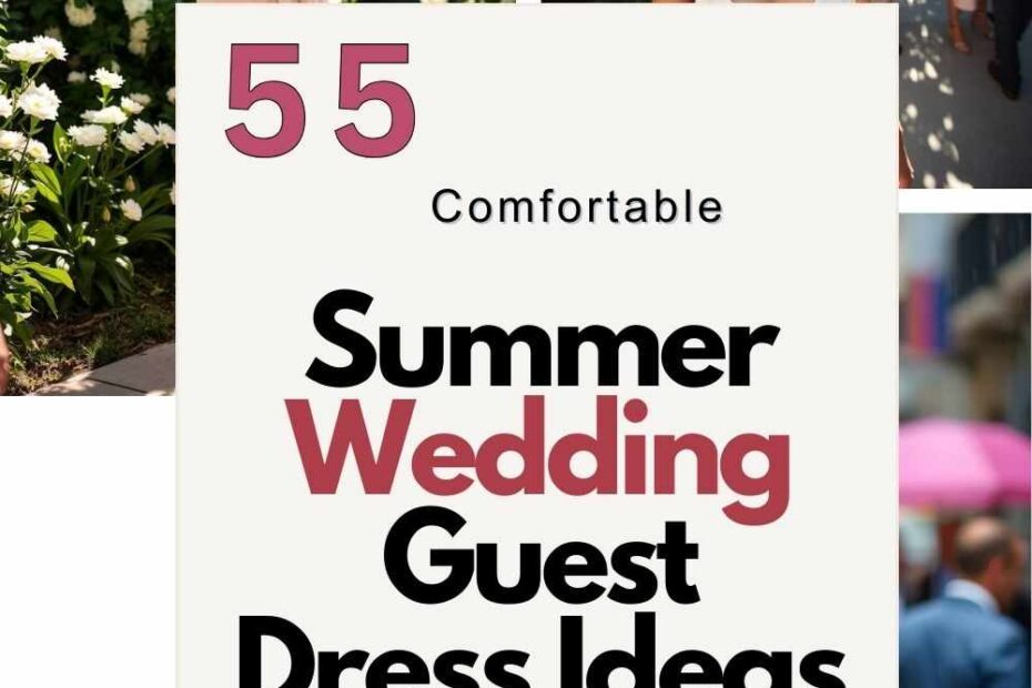 Summer Wedding Guest Dress