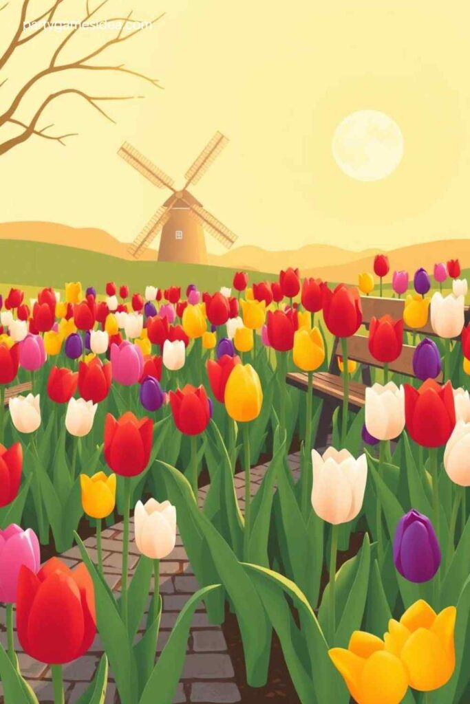 Tulip Garden